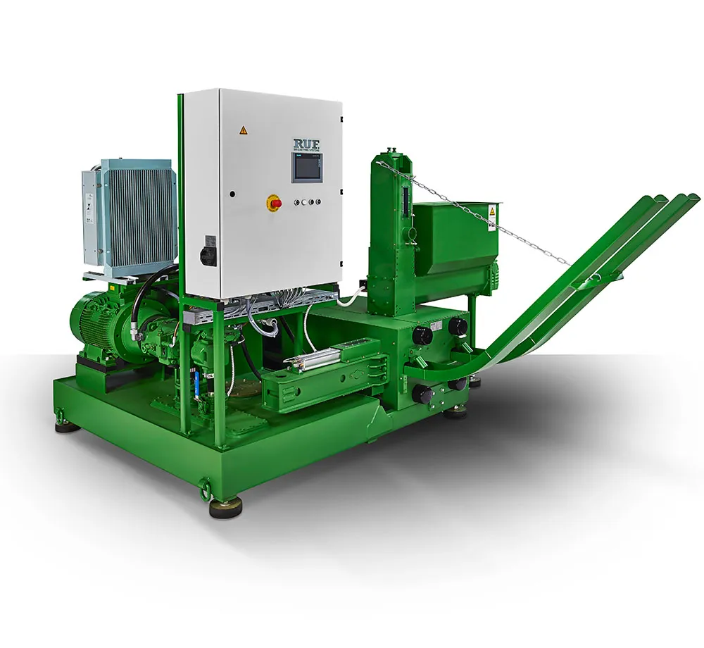 maszyna do brykietowania RUF