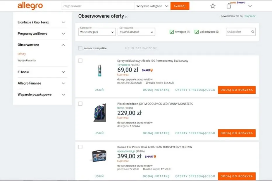 Zdjęcie Jak szybko odzyskasz pieniądze ze zwrotu na Allegro: terminarz wypłat