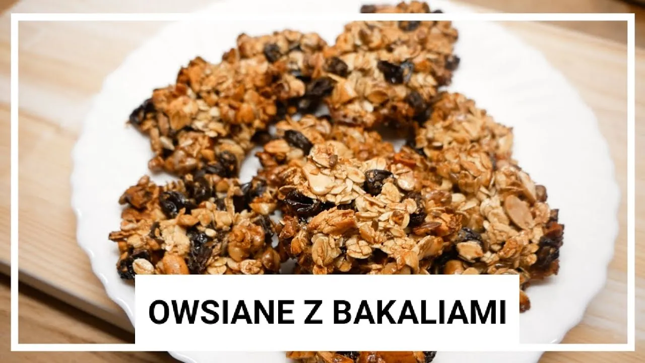 Zdjęcie Jak zrobić ciastka owsiane dietetyczne bez cukru i mąki, które zachwycą