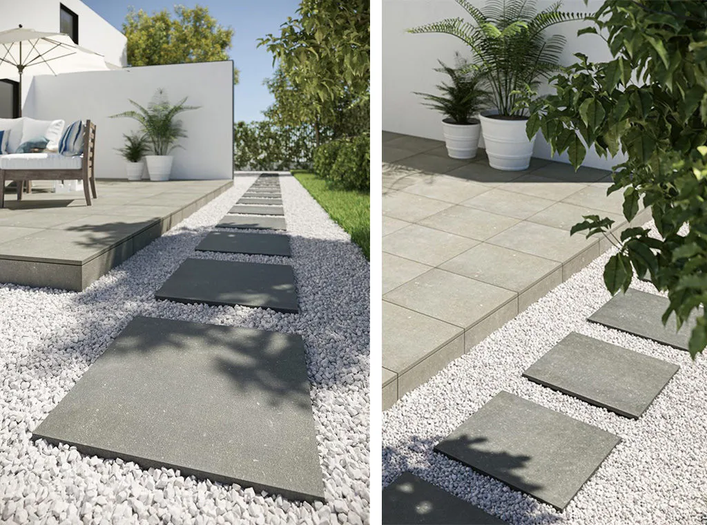 małe i duże płytki tarasowe porównanie