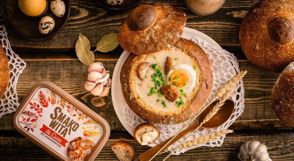 Rodzaje chleba do żurku