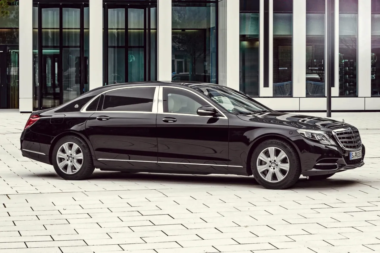 Mercedes-Benz S 600 Guard prezydenta Dudy