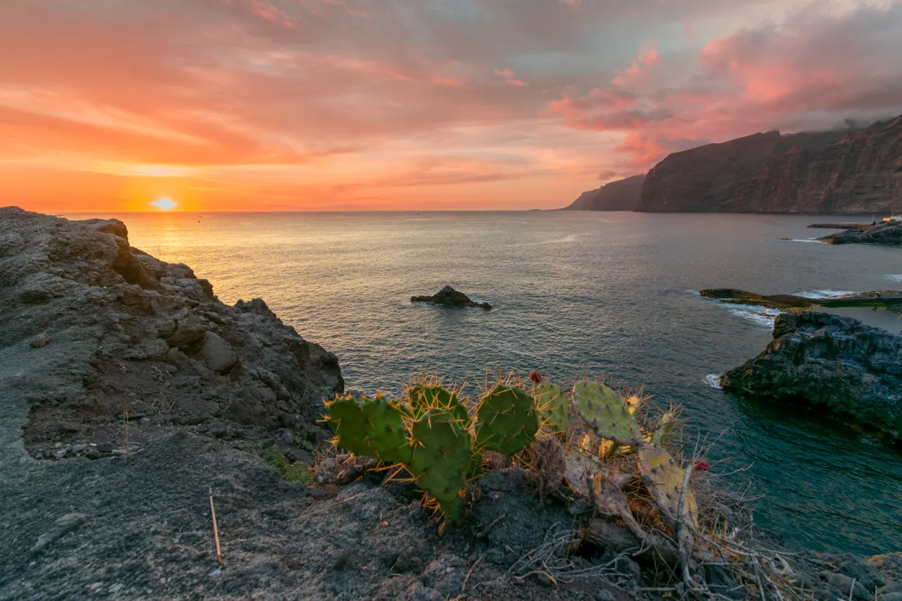 Krajobrazy Teneryfy Teide Anaga plaże
