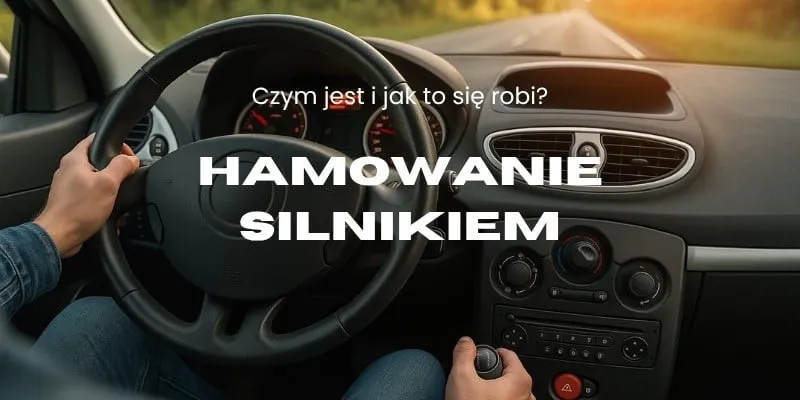hamowanie silnikiem korzyści mity