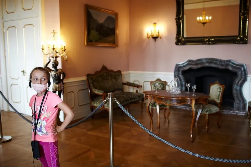 Zamek Książ z dziećmi, rodzinne zwiedzanie, bajkowy zamek