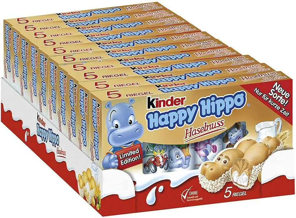 Kinder Happy Hippo opakowanie sklep Niemcy