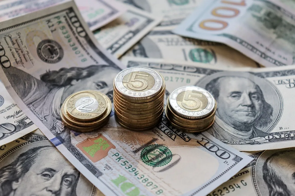 Prawnik w USA z dolarem