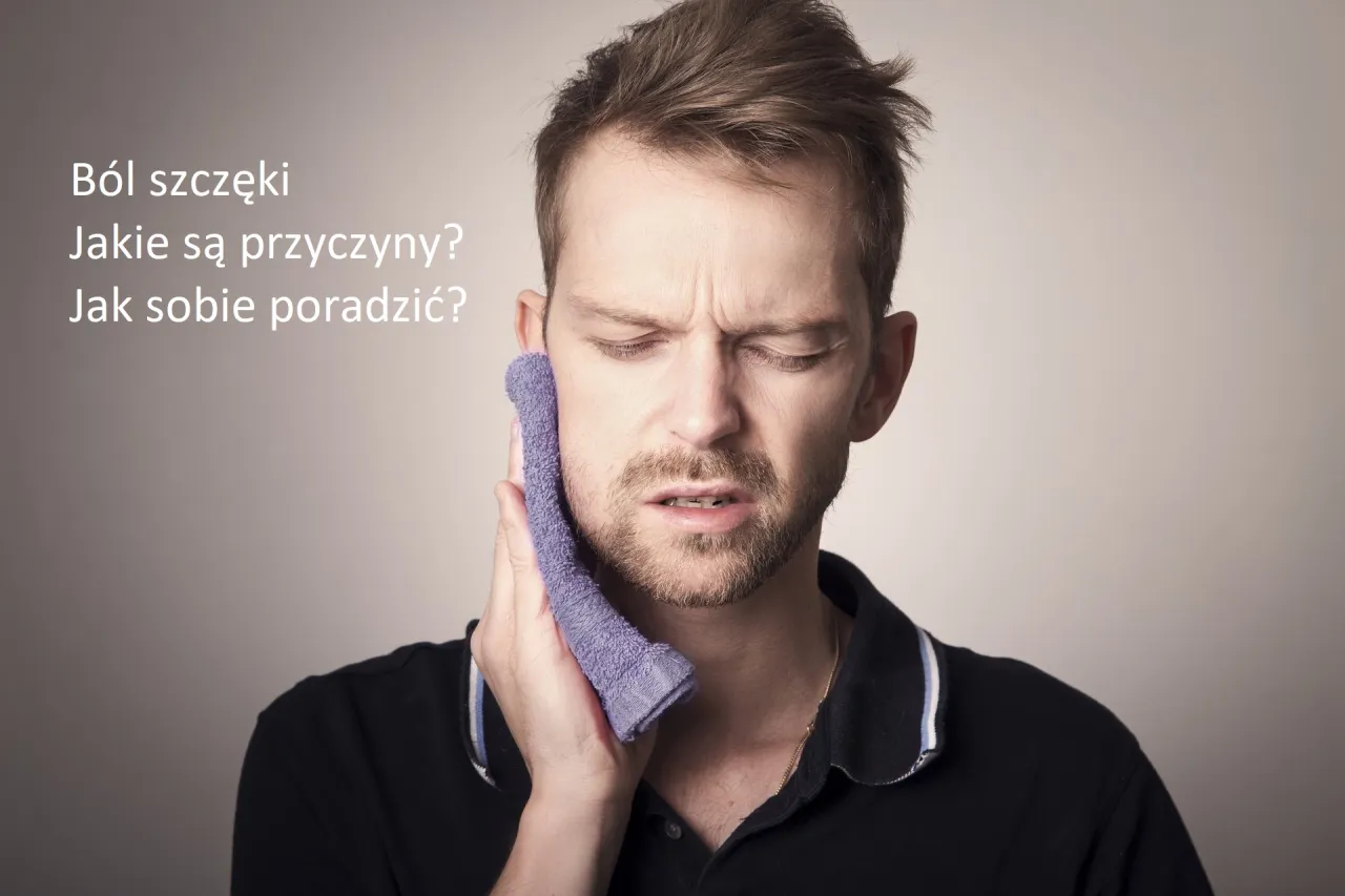 Zdjęcie Ból szczęki na tle nerwowym? To przyczyny i sposoby ulgi. Poradnik