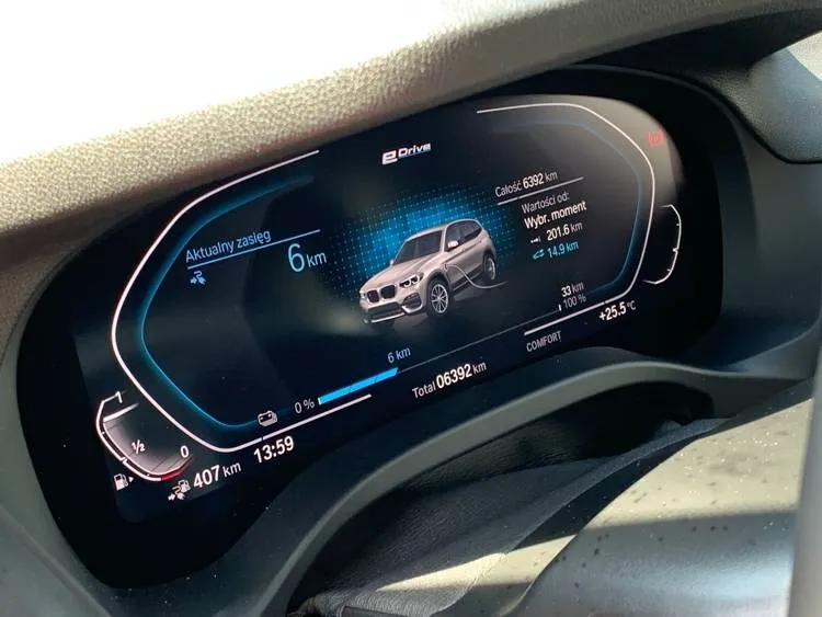 BMW X3 G01 xDrive30e bateria ładowanie