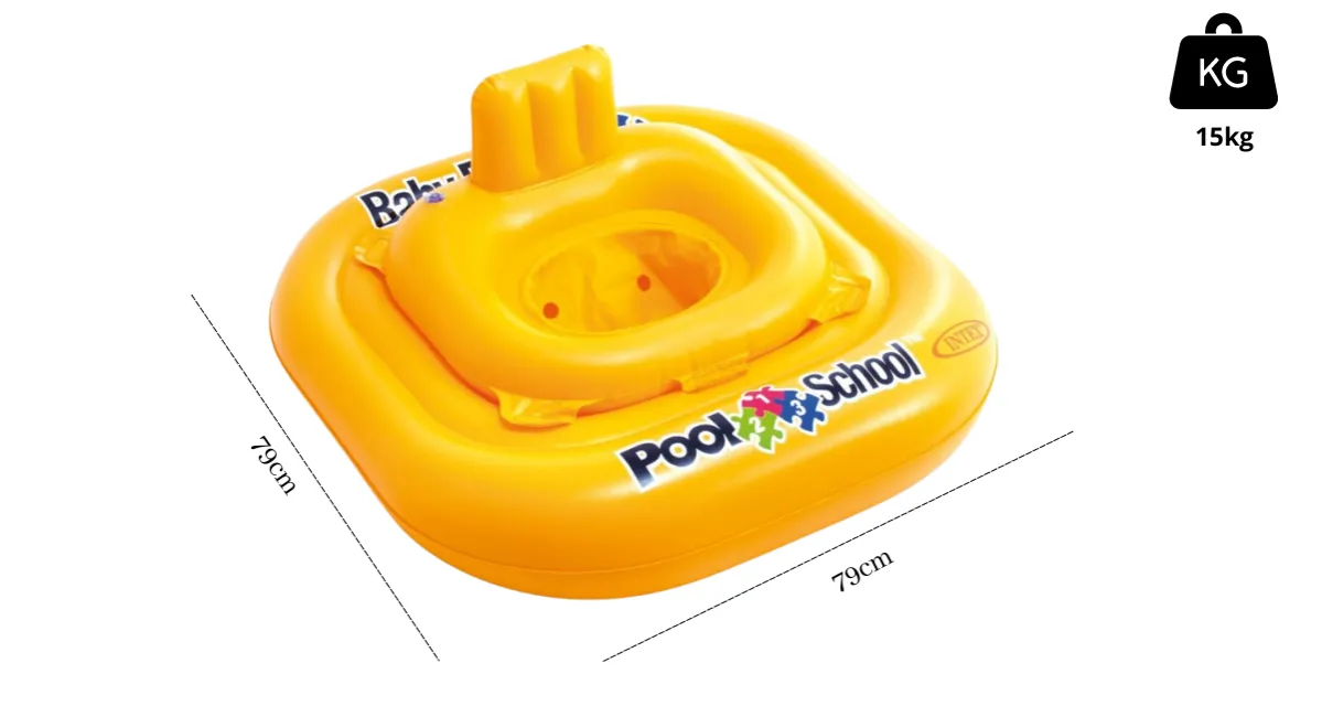 Rodzaje kółek do pływania dla niemowląt porównanie