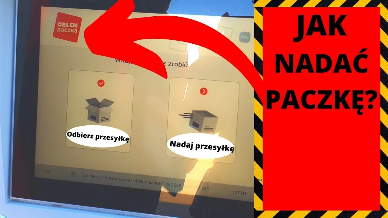 Nadanie ORLEN Paczka bez etykiety