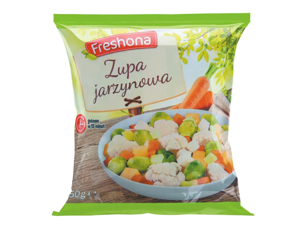 zupa jarzynowa z mrożonki gotowa