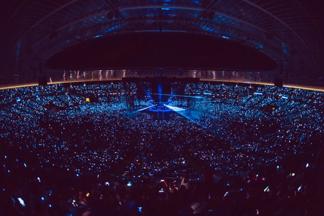Dawid Podsiadło koncert stadionowy publiczność