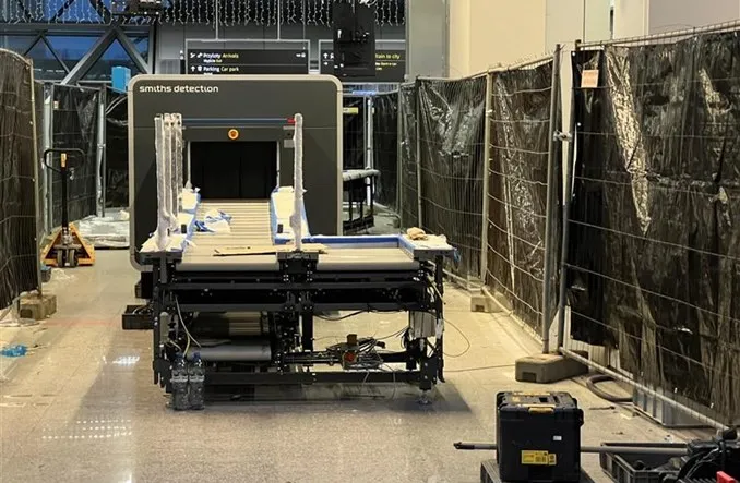 Nowe skanery lotniskowe CT