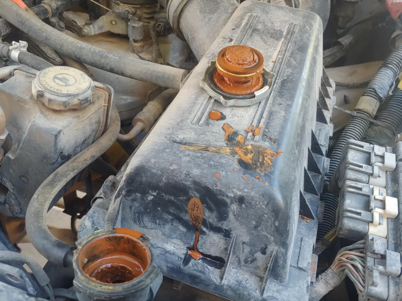 Korozja układu chłodzenia silnika samochodu