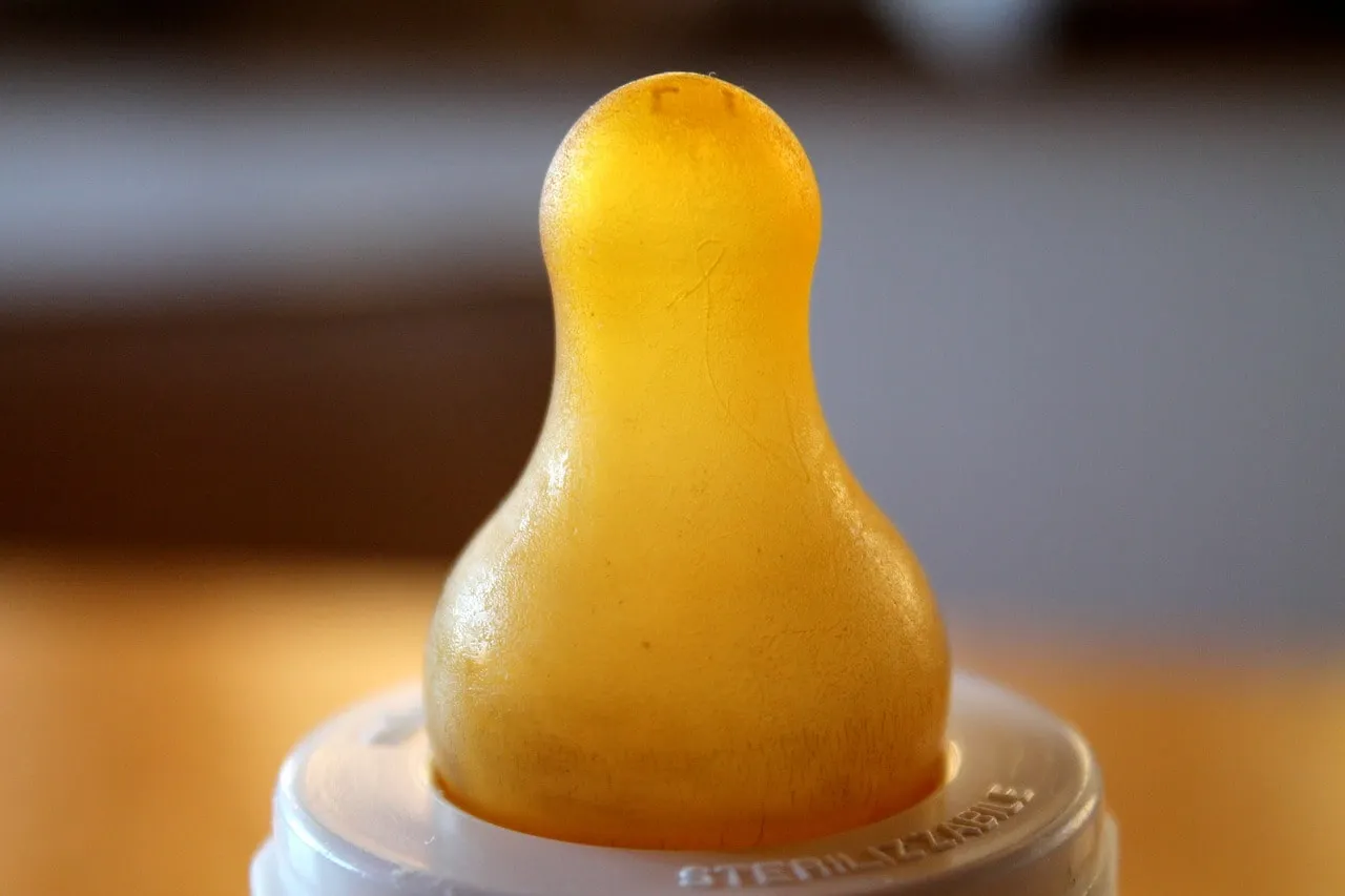 Sterylizacja smoczka, przechowywanie smoczka