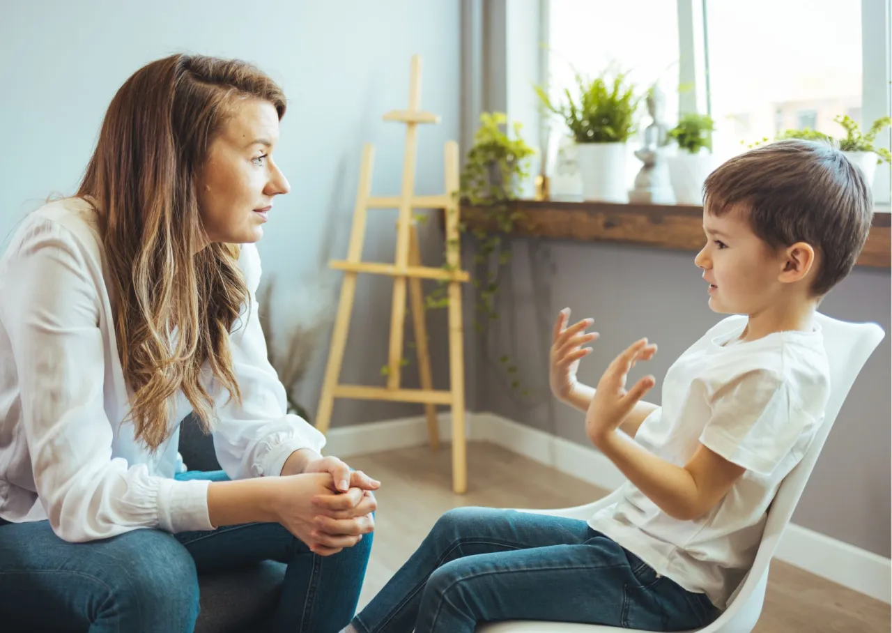 rozmowa z dzieckiem o śmierci rodzica