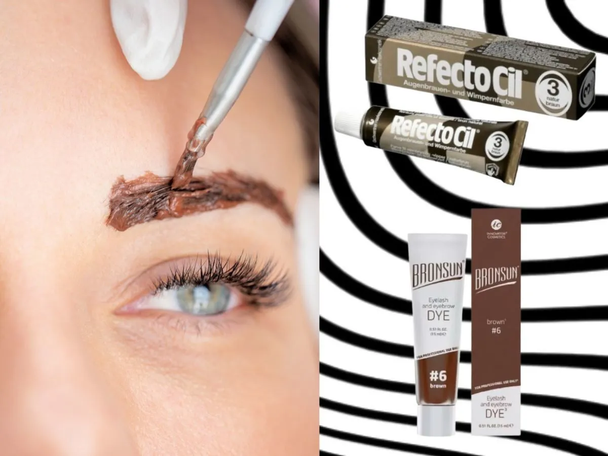 RefectoCil henna brwi czas efekty