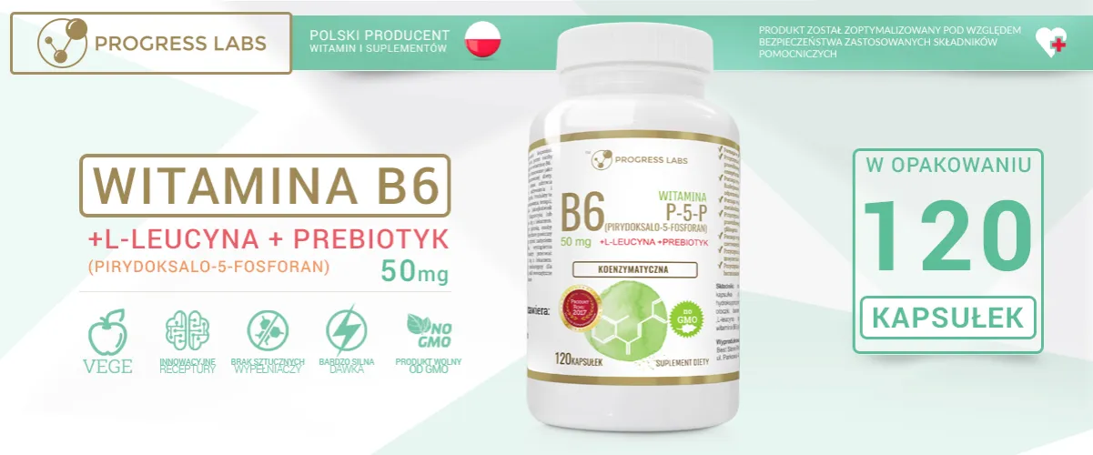 witamina B6 układ nerwowy synteza neuroprzekaźników