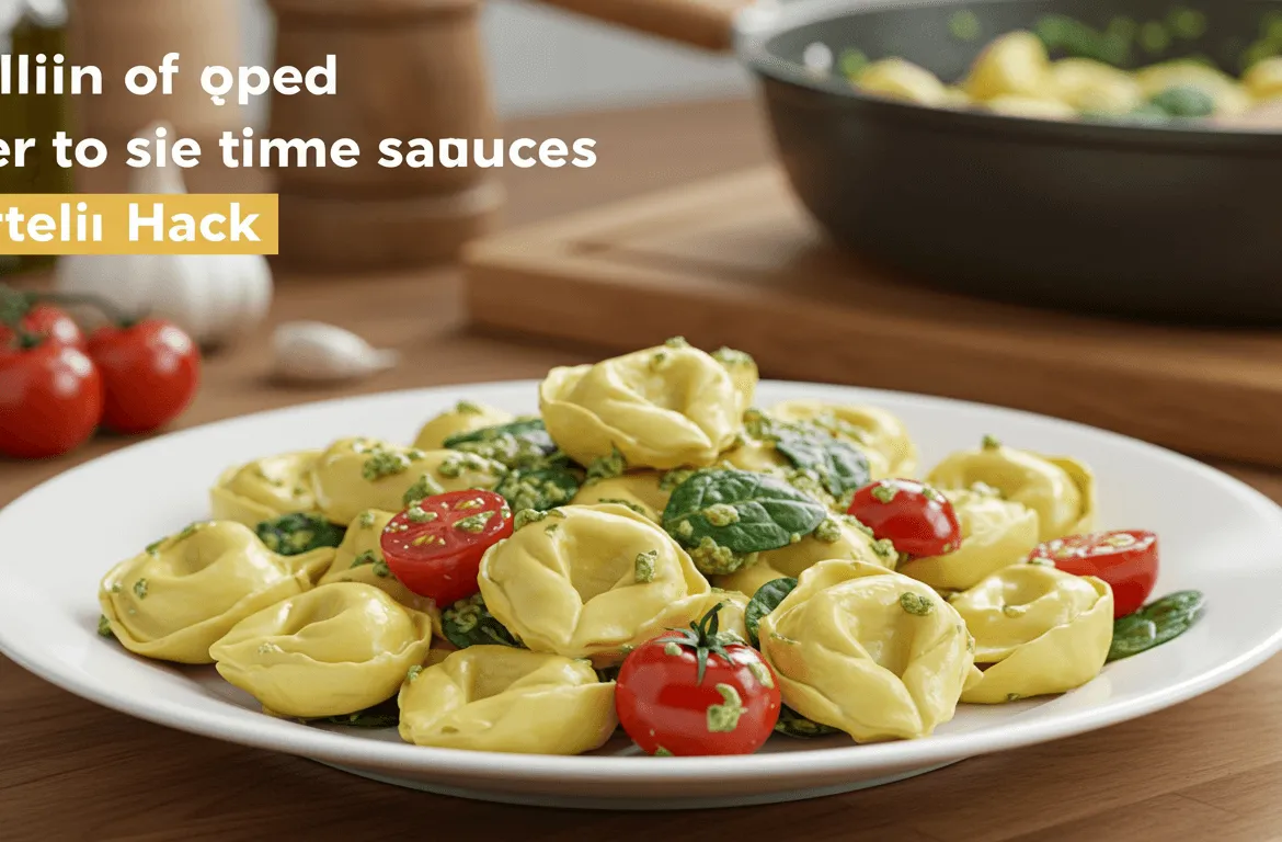 Tabela dopasowania sos&oacute;w do nadzienia tortellini