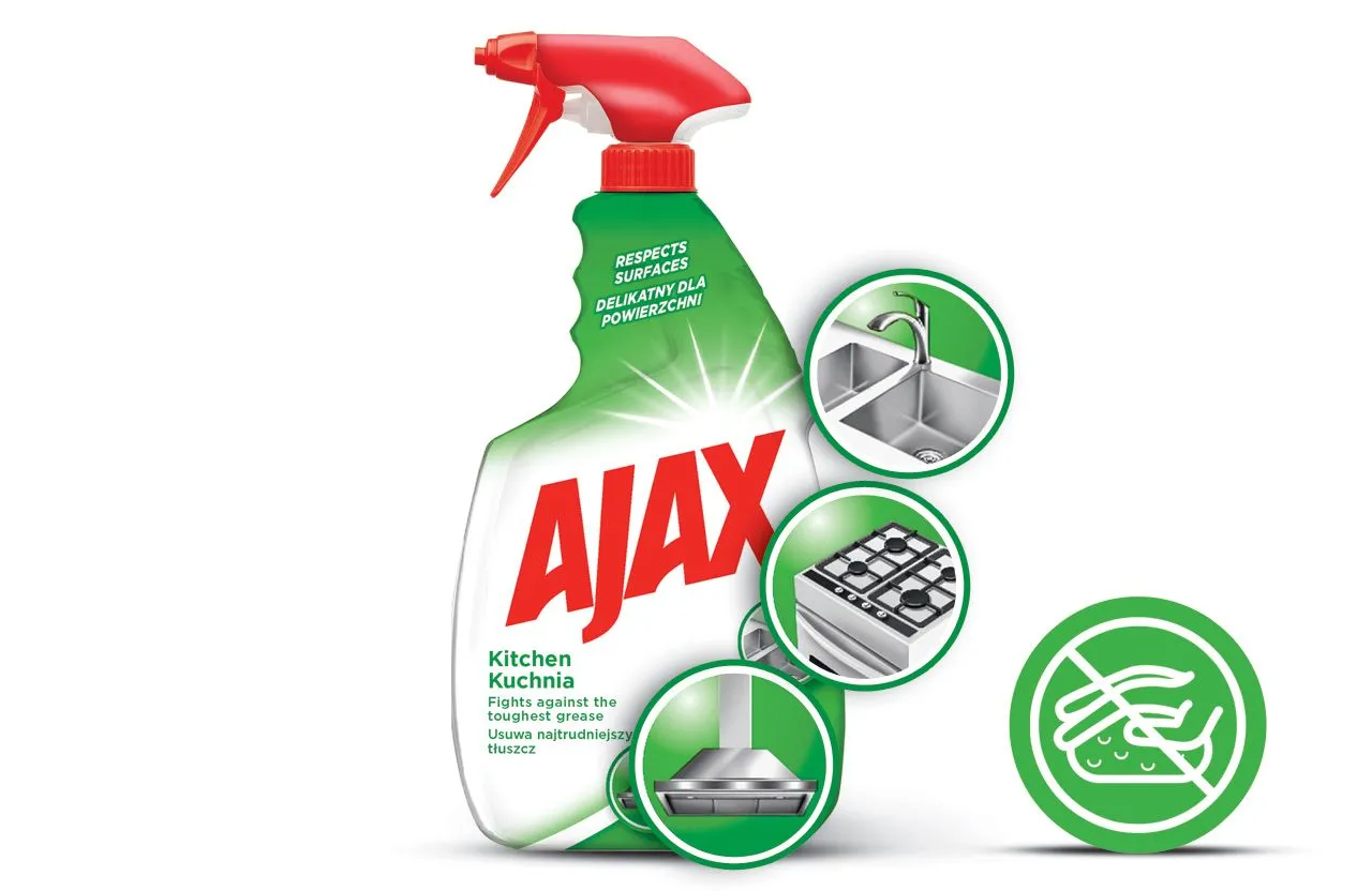 Profesjonalne odtłuszczacze kuchenne w sprayu