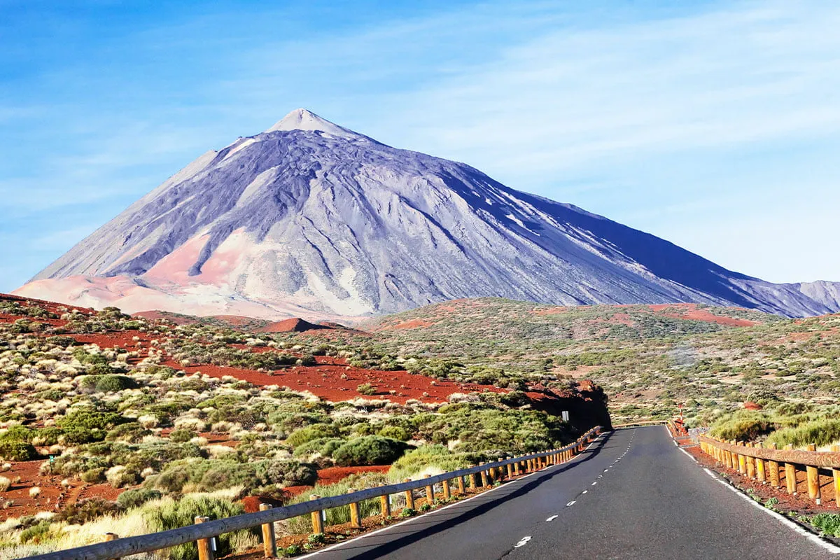 Wulkan Teide Teneryfa