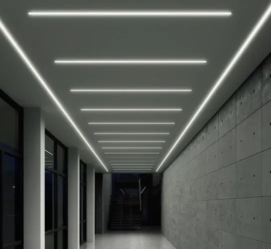 Rodzaje listew sufitowych LED i taśm LED