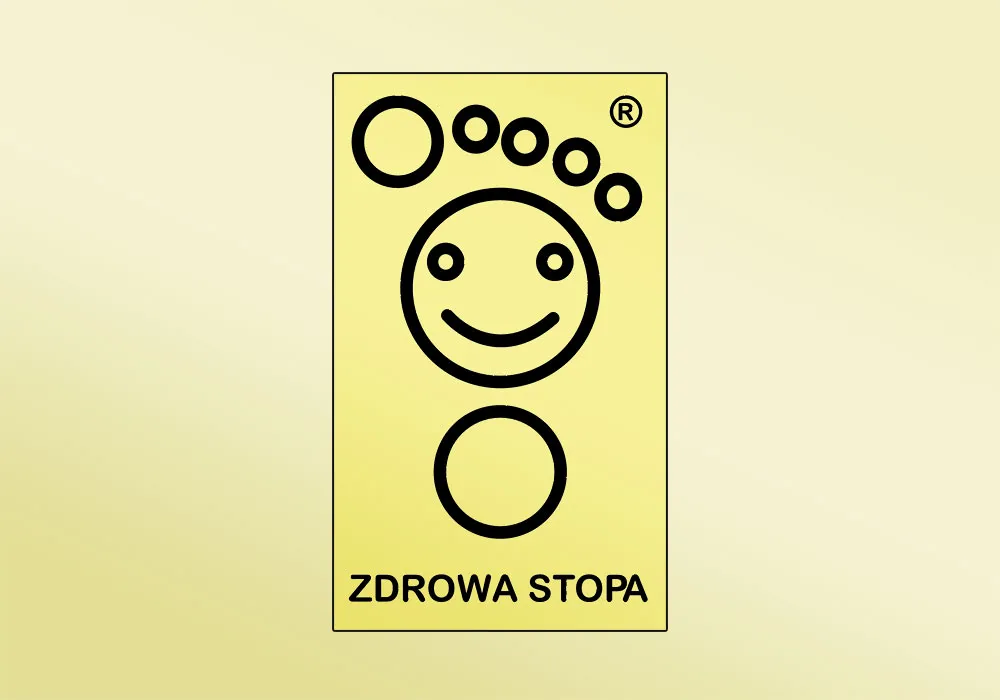 certyfikat zdrowa stopa logo