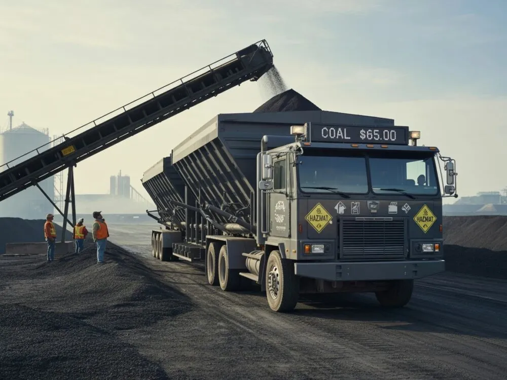 Transport węgla ze Śląska, metody przewozu opału