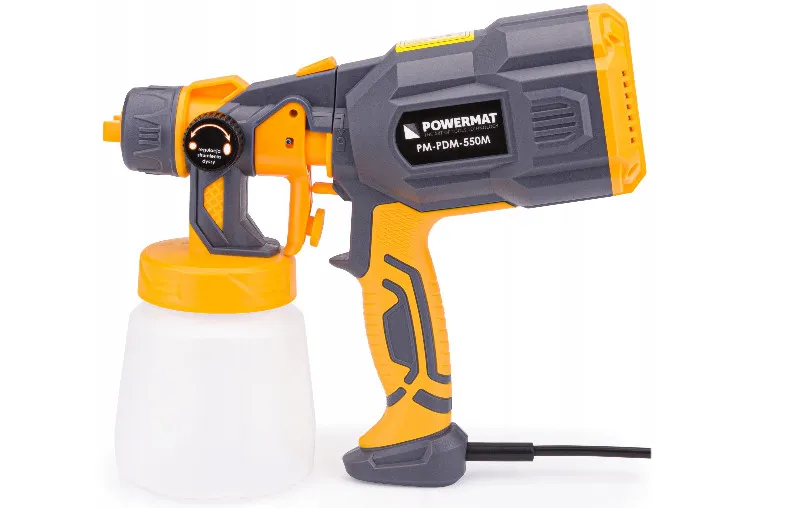 Zdjęcie Pistolet do malowania jaki wybrać - uniknij najczęstszych błędów