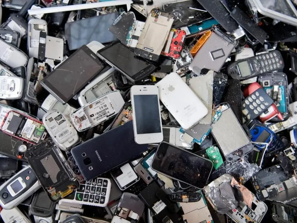 Smartphone Reparatur Berlin Nachhaltigkeit Elektroschrott