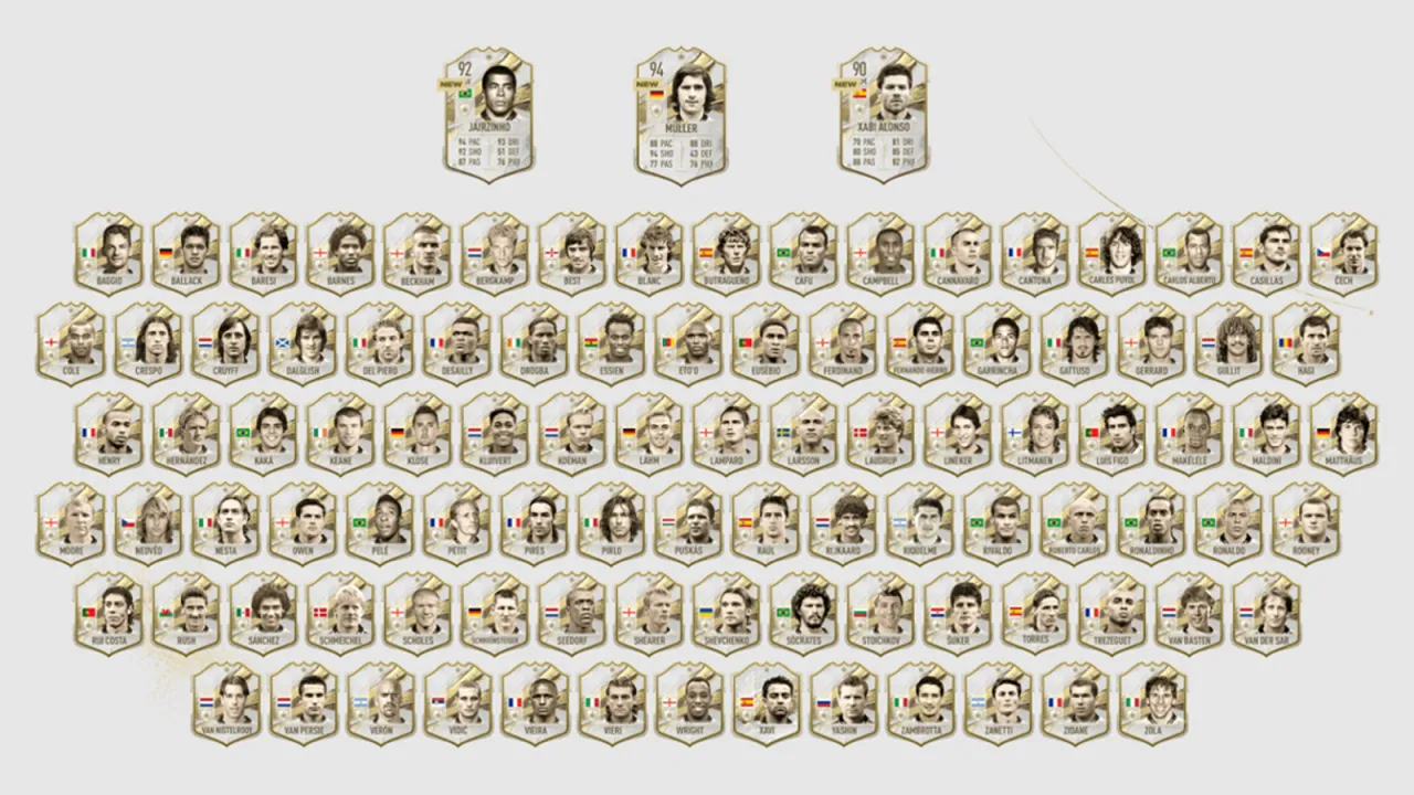 FIFA 23 tryby online ikony