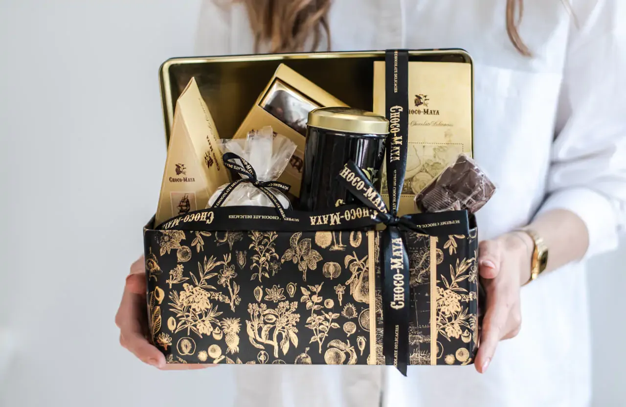 Wyb&oacute;r prezentu dla gospodarzy