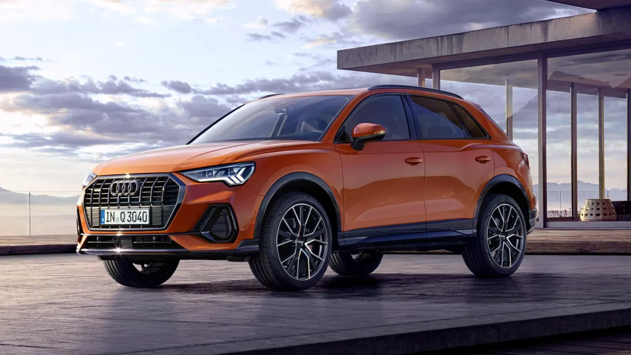 Audi Q3 F3 wymiary zewnętrzne