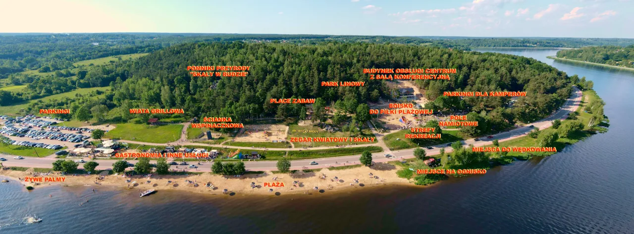 Centrum Turystyczne Zalew Brodzki atrakcje