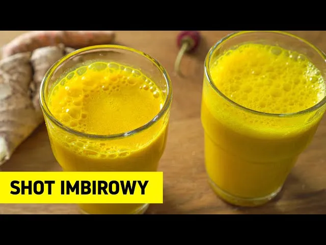 Wariacje koktajli sirtfood jagody imbir kurkuma