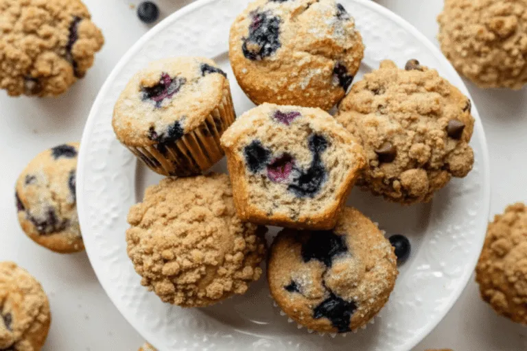 różne smaki babeczek