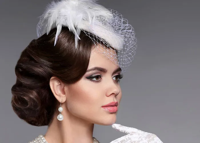 toczek ślubny stylizacje różne suknie