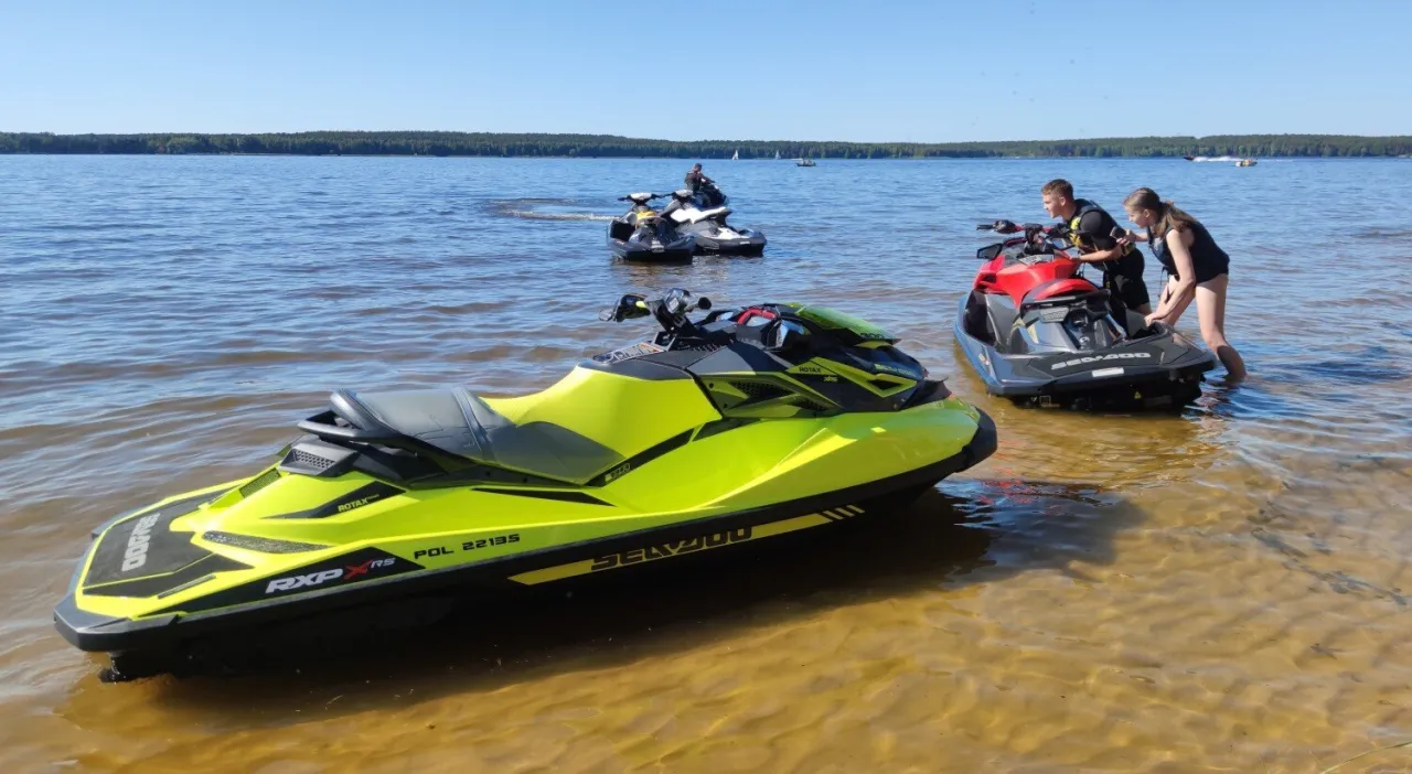 Sporty wodne Zalew Sulejowski