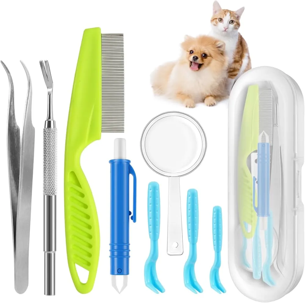 narzędzia do usuwania kleszczy u psa