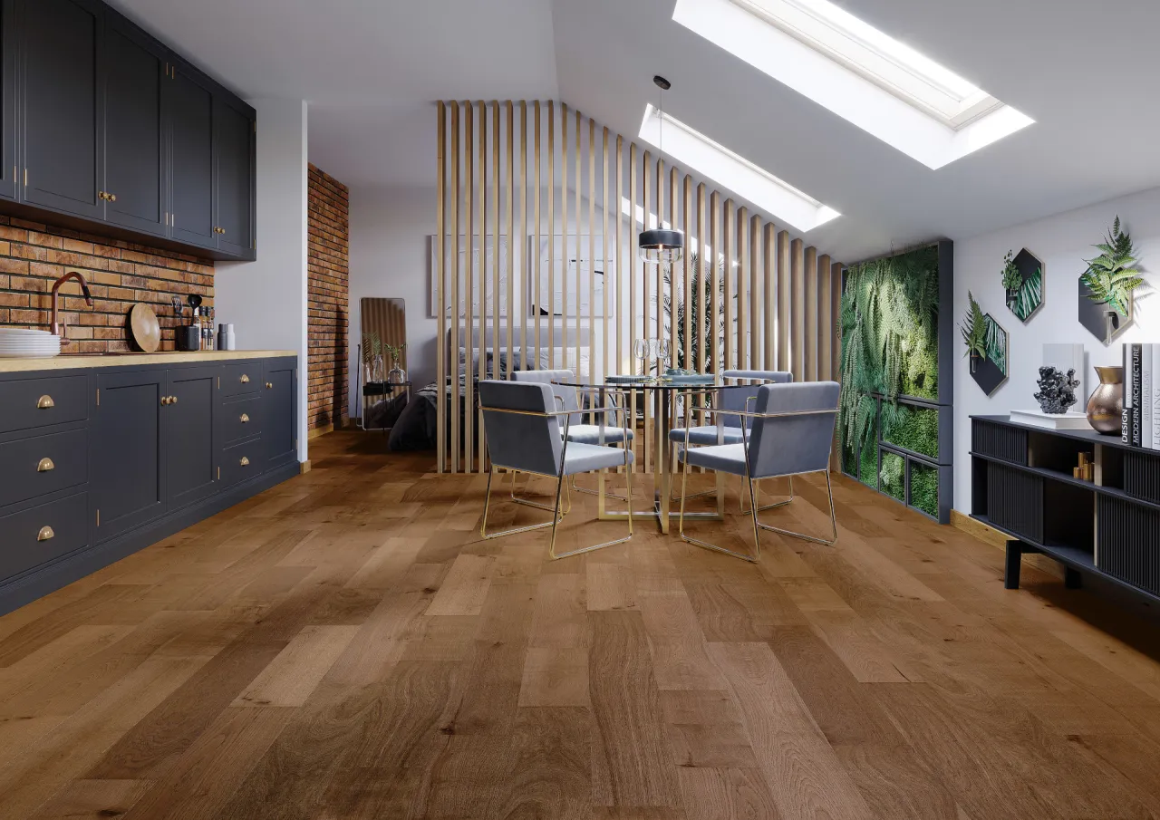 panele wodoodporne do kuchni z fugą