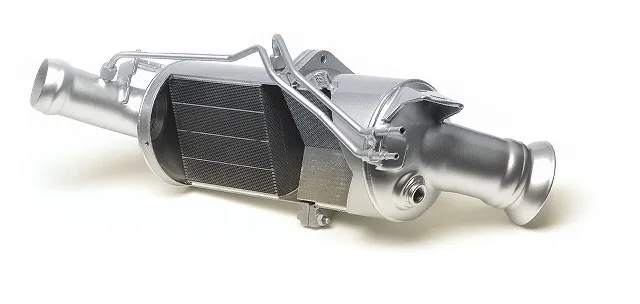 Filtr DPF BMW budowa schemat