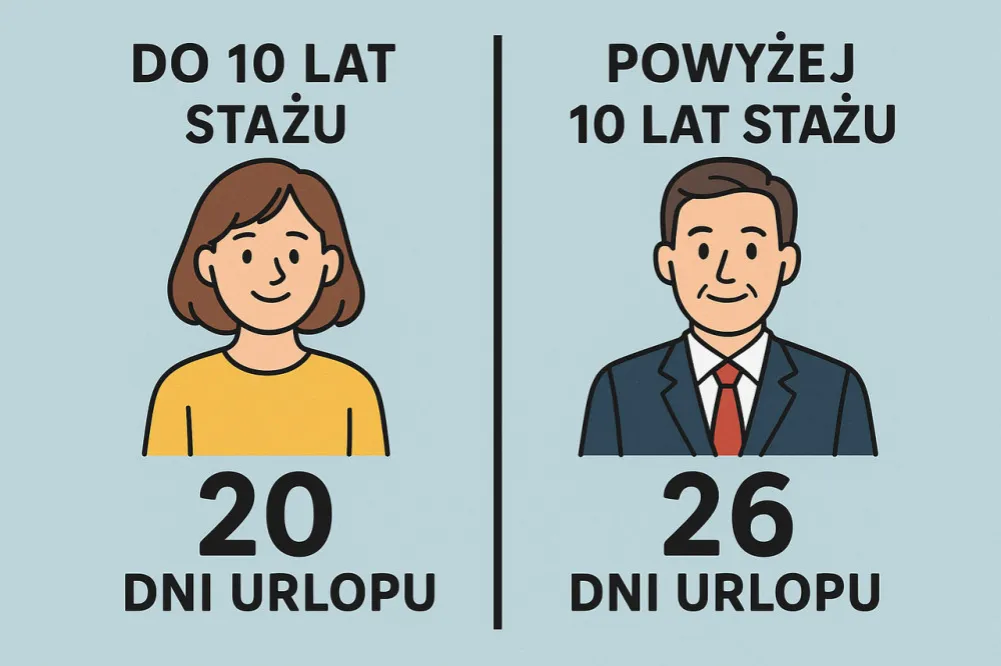 Zdjęcie Jak zdobyć 26 dni urlopu po studiach i uniknąć utraty dni wolnych