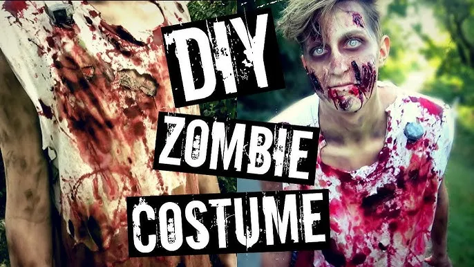 Zdjęcie Jak zrobić strój zombie: proste kroki do przerażającego efektu