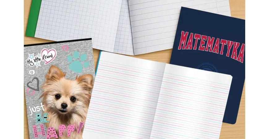 Zdjęcie Zeszyty do 4. klasy: Jaka liniatura i ile kartek? Praktyczny przewodnik