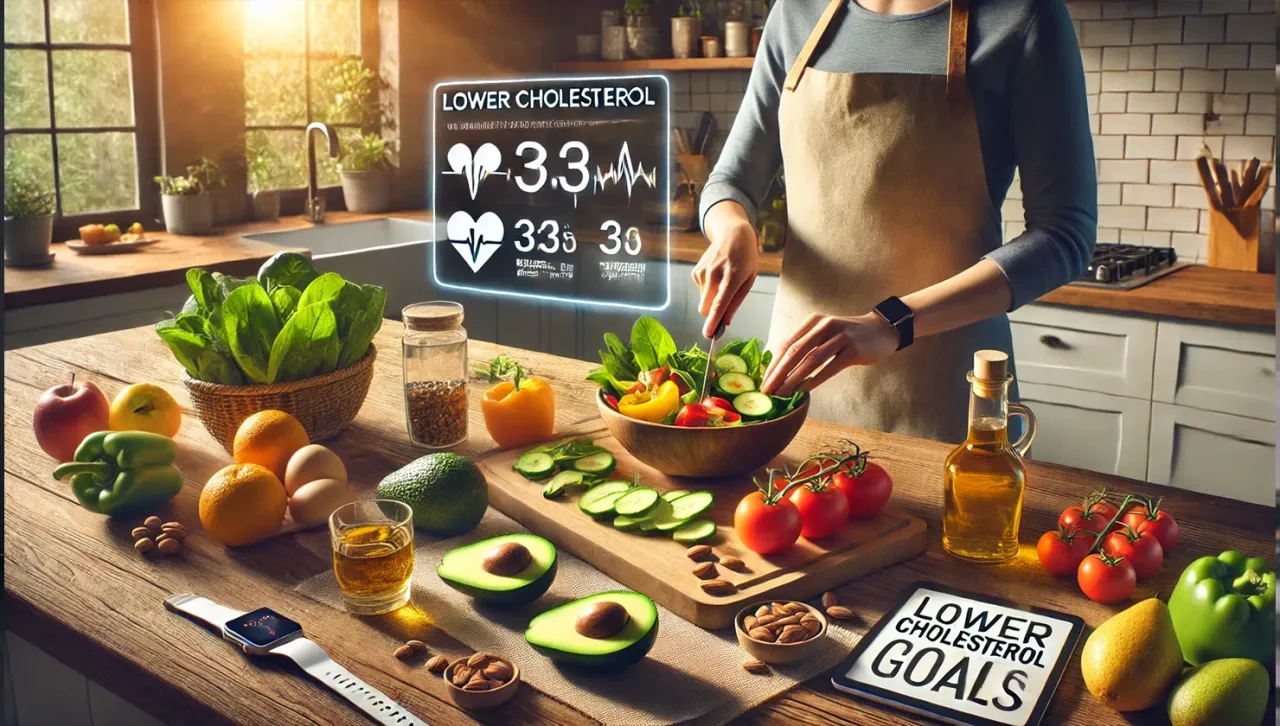 Zdjęcie Jak obniżyć cholesterol LDL i poprawić zdrowie serca naturalnie