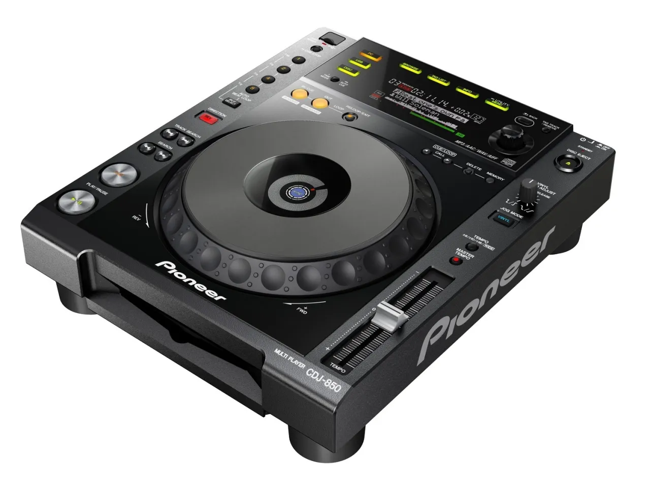Zdjęcie Pioneer CDJ 850 - Co warto wiedzieć o tym profesjonalnym odtwarzaczu DJ?