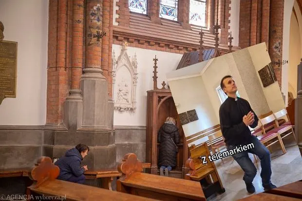 Zdjęcie Na które kolano się klęka w kościele? Zrozumienie duchowego znaczenia klęczenia