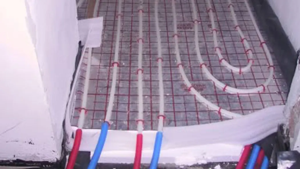 dylatacje ogrzewanie podłogowe wylewka