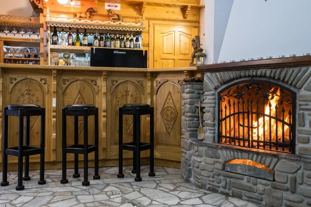 Willa pod Wierchami Zakopane taras słoneczny grill